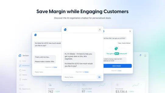 Nibble – AI Negotiation screenshot