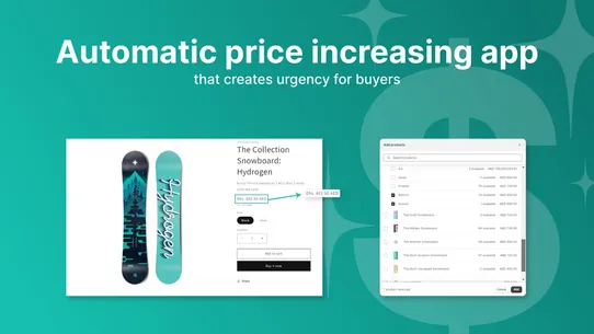 Buy now or Pay more | Urgency screenshot