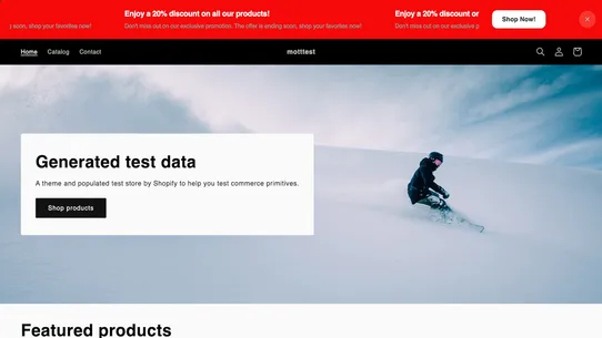 Mott Annoucer screenshot