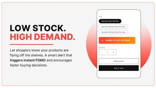 All In One Urgency Plus screenshot