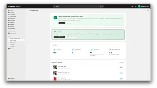 Smart Breadcrumbs screenshot