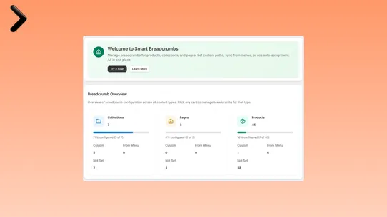 Smart Breadcrumbs screenshot