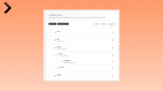 Smart Breadcrumbs screenshot