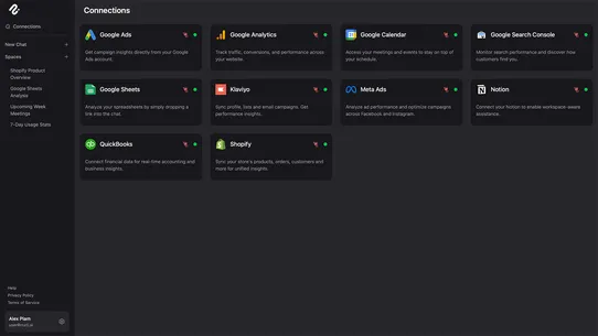 Nurii ‑ AI Business Assistant screenshot
