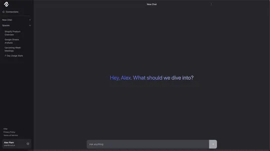 Nurii ‑ AI Business Assistant screenshot