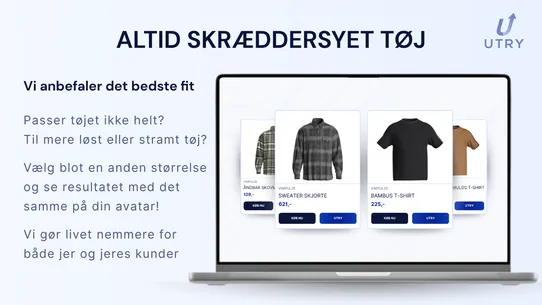 UTRY ‑ Virtual Fitting Room screenshot