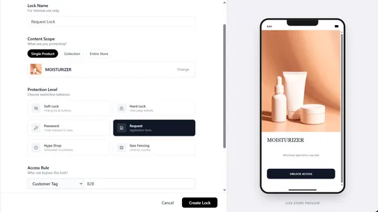 Vault Guard – B2B Login &amp; Lock screenshot