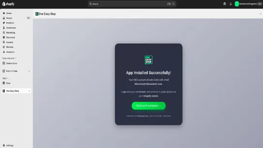 One Easy Stop screenshot