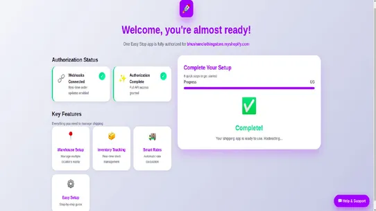 One Easy Stop screenshot