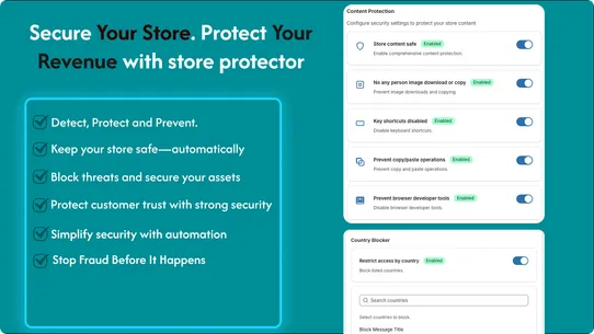 Store Protector screenshot