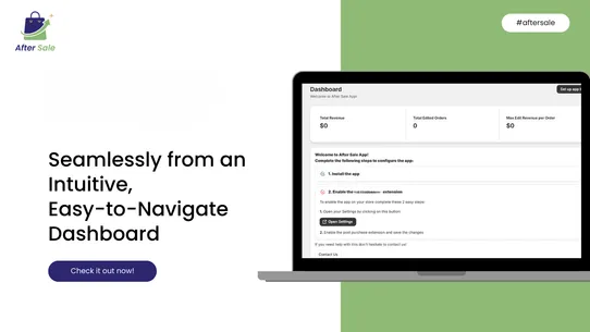 After Sale screenshot