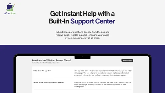 After Sale screenshot