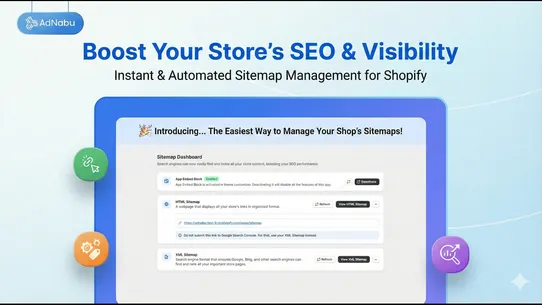 HTML &amp; XML Sitemaps by Nabu screenshot