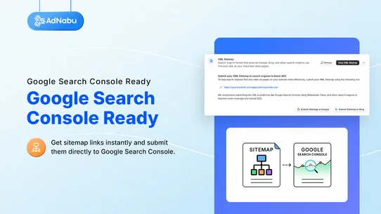 XML &amp; HTML Sitemaps by Nabu screenshot