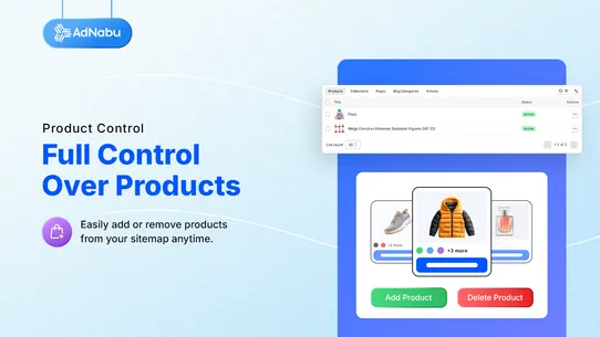 XML &amp; HTML Sitemaps by Nabu screenshot