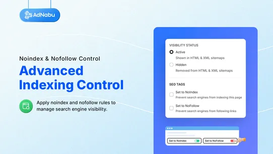 XML &amp; HTML Sitemaps by Nabu screenshot