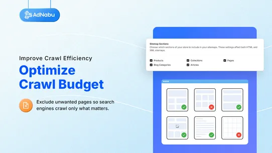 XML &amp; HTML Sitemaps by Nabu screenshot