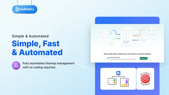 XML &amp; HTML Sitemaps by Nabu screenshot