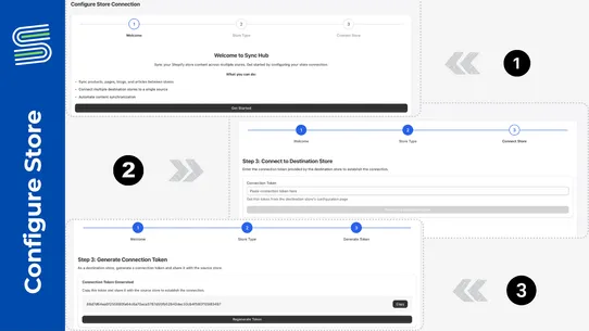 Sync Hub ‑ Multi‑Store Sync screenshot