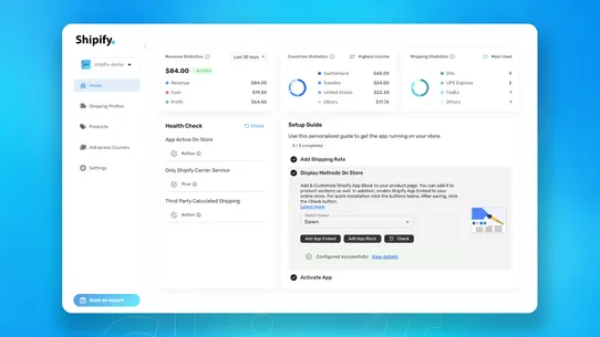 Shipify ‑ Shipping Per Product screenshot