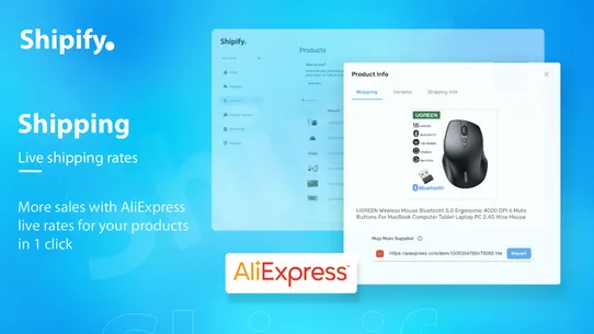 Shipify ‑ Shipping Per Product screenshot