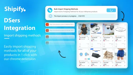 Shipify ‑ Shipping Per Product screenshot