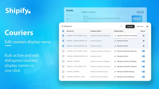 Shipify ‑ Shipping Per Product screenshot
