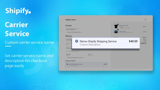 Shipify ‑ Shipping Per Product screenshot