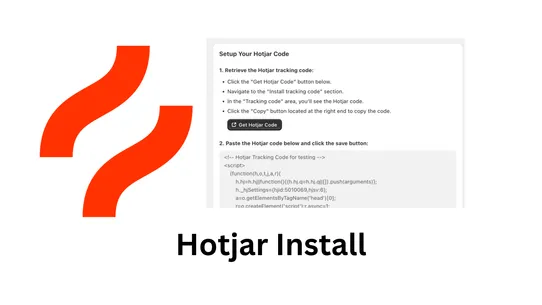 AB: Hotjar Install screenshot