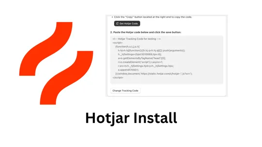 AB: Hotjar Install screenshot