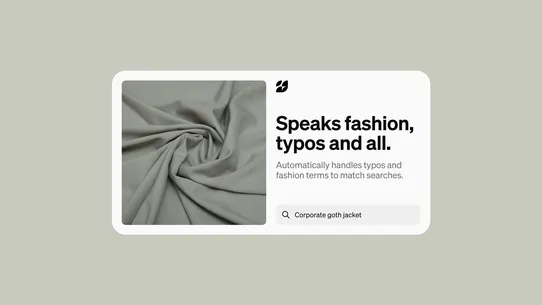 Substanz ‑ Fashion AI Search screenshot