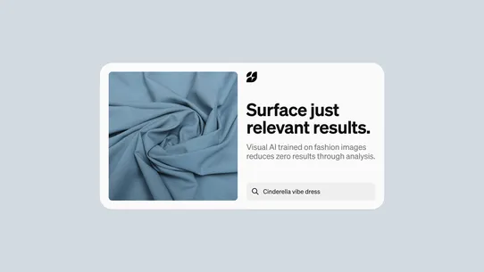 Substanz ‑ Fashion AI Search screenshot