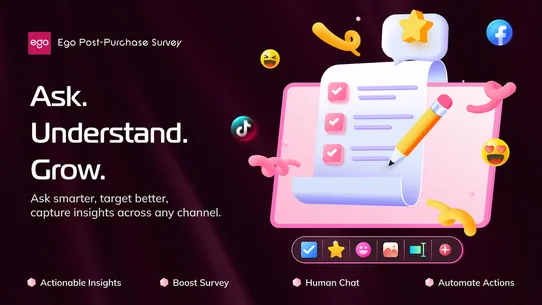 Ego Surveys screenshot