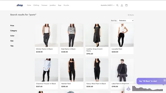 Recomdo AI Smart Voice Search screenshot
