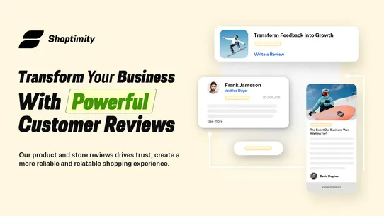 Shoptimity screenshot