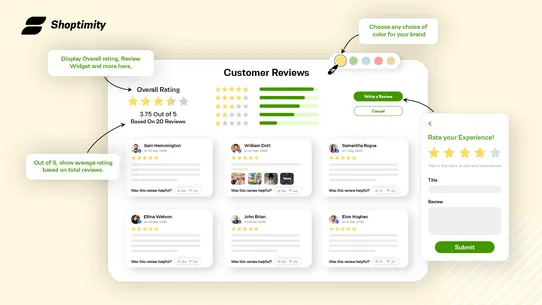 Shoptimity screenshot