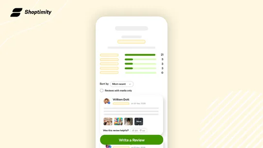 Shoptimity screenshot