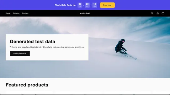 Wafer Countdown Timer screenshot