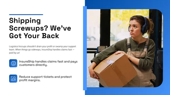 InsureShip screenshot