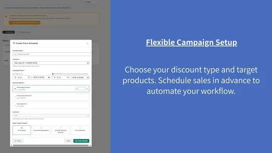 OPSync: Bulk Edit &amp; Scheduler screenshot