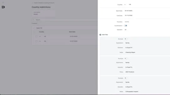 viax Enterprise Connector screenshot