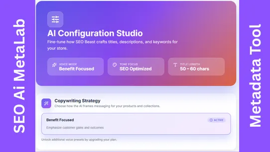 SEO Ai MetaLab screenshot