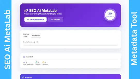 SEO Ai MetaLab screenshot