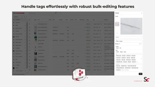 Store Commander screenshot