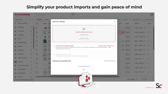 Store Commander screenshot