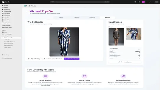 TryOnMagic screenshot