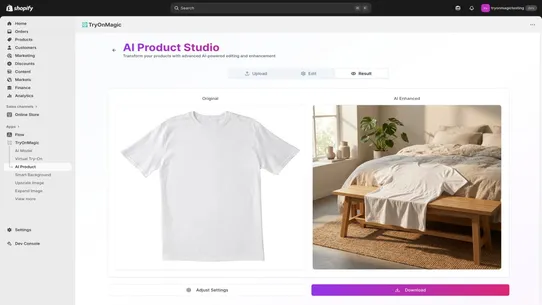 TryOnMagic screenshot