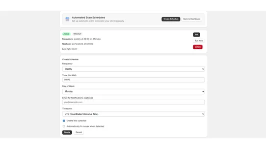 StoreScan ‑ Audit &amp; Optimize screenshot