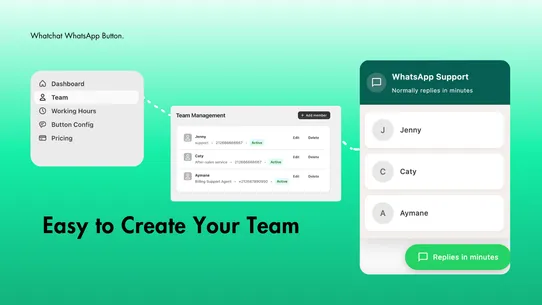 Whatchat – WhatsApp Button screenshot