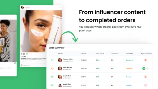Impulze Affiliate Tracker screenshot